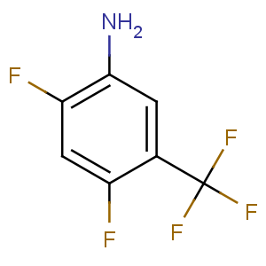 CAS No:261944-56-3 2,4-difluoro-5-(trifluoromethyl)aniline