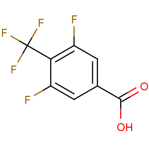 CAS No:261945-09-9 3,5-difluoro-4-(trifluoromethyl)benzoic acid