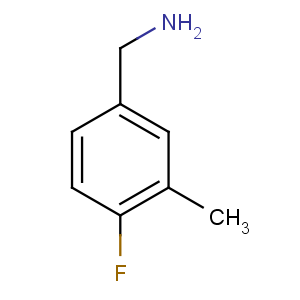 CAS No:261951-68-2 (4-fluoro-3-methylphenyl)methanamine