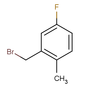 CAS No:261951-71-7 2-(bromomethyl)-4-fluoro-1-methylbenzene