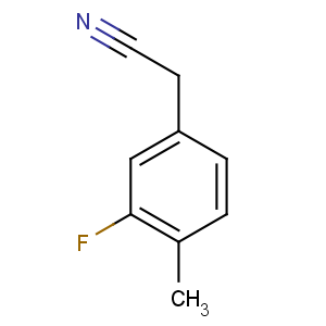 CAS No:261951-73-9 2-(3-fluoro-4-methylphenyl)acetonitrile