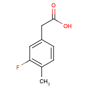 CAS No:261951-74-0 2-(3-fluoro-4-methylphenyl)acetic acid