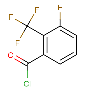 CAS No:261951-82-0 3-fluoro-2-(trifluoromethyl)benzoyl chloride
