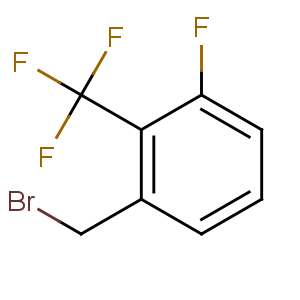 CAS No:261951-84-2 1-(bromomethyl)-3-fluoro-2-(trifluoromethyl)benzene