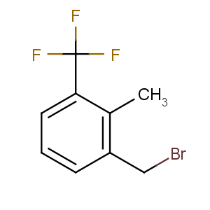 CAS No:261952-16-3 1-(bromomethyl)-2-methyl-3-(trifluoromethyl)benzene