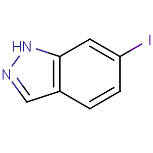 CAS No:261953-36-0 6-iodo-1H-indazole