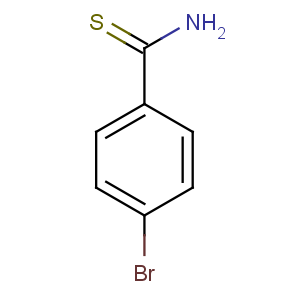 CAS No:26197-93-3 4-bromobenzenecarbothioamide