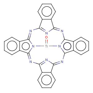 CAS No:26201-32-1 Titanyl phthalocyanine