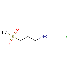 CAS No:26209-83-6 3-methylsulfonylpropylazanium