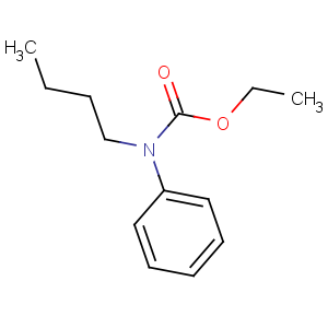 CAS No:2621-75-2 Carbamic acid,butylphenyl-, ethyl ester (9CI)