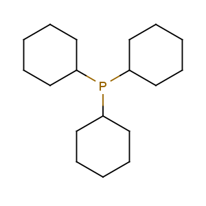 CAS No:2622-14-2 tricyclohexylphosphane