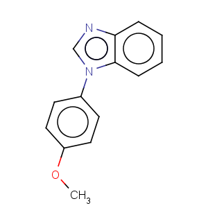 CAS No:2622-61-9 1H-Benzimidazole,1-(4-methoxyphenyl)-
