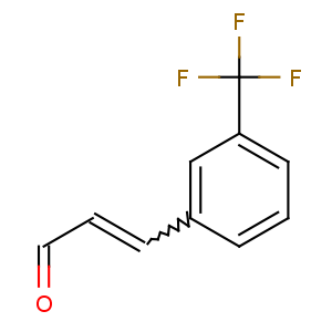 CAS No:262268-58-6 3-[3-(trifluoromethyl)phenyl]prop-2-enal