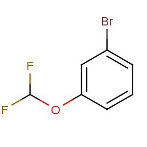 CAS No:262587-05-3 1-bromo-3-(difluoromethoxy)benzene