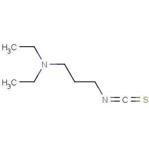 CAS No:2626-52-0 N,N-diethyl-3-isothiocyanatopropan-1-amine