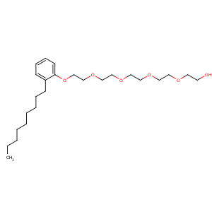 CAS No:26264-02-8 2-[2-[2-[2-[2-(2-nonylphenoxy)ethoxy]ethoxy]ethoxy]ethoxy]ethanol