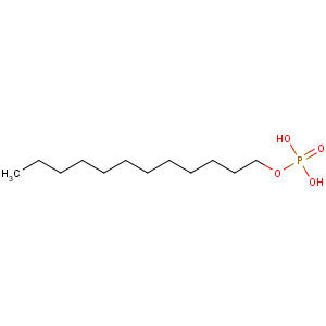CAS No:2627-35-2 dodecyl dihydrogen phosphate