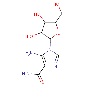 CAS No:2627-69-2 1H-Imidazole-4-carboxamide,5-amino-1-b-D-ribofuranosyl-
