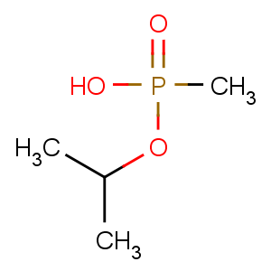 CAS No:26272-48-0 Phosphonic acid,methyl-, monoisopropyl ester, lanthanum(3+) salt (8CI)