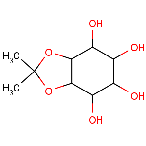 CAS No:26276-97-1 (3aR,4S,5R,6R,7S,7aS)-2,2-dimethyl-3a,4,5,6,7,7a-hexahydro-1,<br />3-benzodioxole-4,5,6,7-tetrol