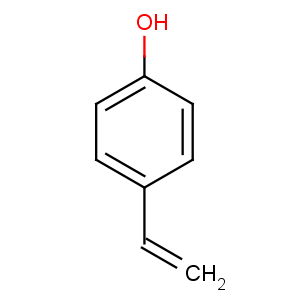 CAS No:2628-17-3 4-ethenylphenol