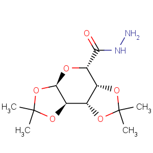 CAS No:262856-80-4 a-D-Galactopyranuronic acid,1,2:3,4-bis-O-(1-methylethylidene)-, hydrazide (9CI)