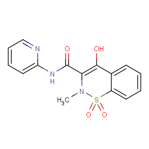 CAS No:26287-73-0 4-hydroxy-2-methyl-1,1-dioxo-N-pyridin-2-yl-1λ