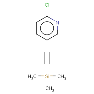 CAS No:263012-81-3 Pyridine,2-chloro-5-[2-(trimethylsilyl)ethynyl]-