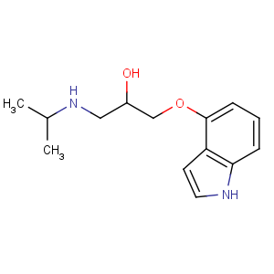 CAS No:26328-11-0 (2S)-1-(1H-indol-4-yloxy)-3-(propan-2-ylamino)propan-2-ol