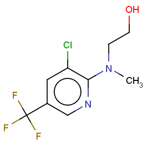 CAS No:263387-09-3 Ethanol,2-[[3-chloro-5-(trifluoromethyl)-2-pyridinyl]methylamino]-