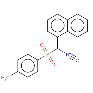 CAS No:263389-18-0 Naphthalene,1-[isocyano[(4-methylphenyl)sulfonyl]methyl]-