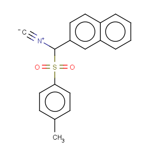 CAS No:263389-20-4 Naphthalene,2-[isocyano[(4-methylphenyl)sulfonyl]methyl]-