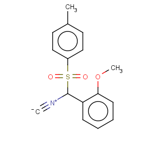 CAS No:263389-53-3 Benzene,1-[isocyano[(4-methylphenyl)sulfonyl]methyl]-2-methoxy-