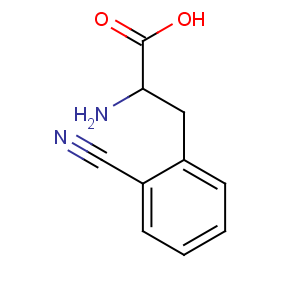 CAS No:263396-40-3 2-amino-3-(2-cyanophenyl)propanoic acid