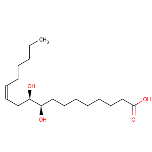 CAS No:263399-34-4 12-Octadecenoic acid,9,10-dihydroxy-, (12Z)-