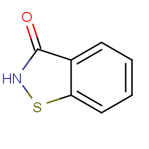 CAS No:2634-33-5 1,2-benzothiazol-3-one