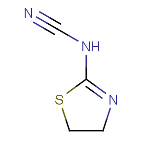 CAS No:26364-65-8 4,5-dihydro-1,3-thiazol-2-ylcyanamide