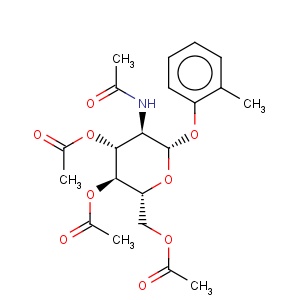 CAS No:263746-44-7 b-D-Glucopyranoside,2-methylphenyl 2-(acetylamino)-2-deoxy-, 3,4,6-triacetate