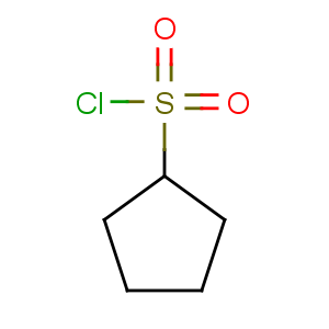CAS No:26394-17-2 cyclopentanesulfonyl chloride