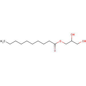 CAS No:26402-22-2 2,3-dihydroxypropyl decanoate