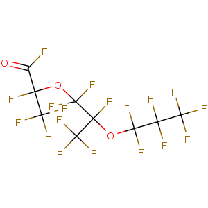 CAS No:2641-34-1 2,3,3,3-tetrafluoro-2-[1,1,2,3,3,3-hexafluoro-2-(1,1,2,2,3,3,<br />3-heptafluoropropoxy)propoxy]propanoyl fluoride