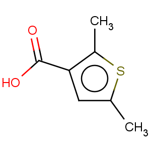 CAS No:26421-32-9 3-Thiophenecarboxylicacid, 2,5-dimethyl-