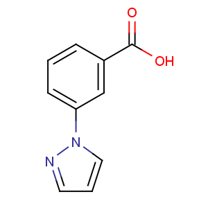 CAS No:264264-33-7 3-pyrazol-1-ylbenzoic acid