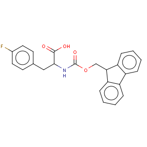 CAS No:264276-42-8 Phenylalanine,N-[(9H-fluoren-9-ylmethoxy)carbonyl]-4-fluoro-