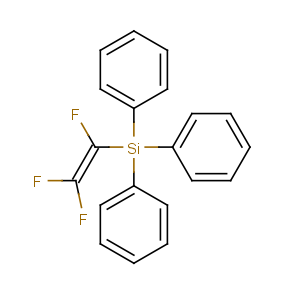 CAS No:2643-25-6 triphenyl(1,2,2-trifluoroethenyl)silane