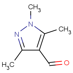 CAS No:2644-93-1 1,3,5-trimethylpyrazole-4-carbaldehyde