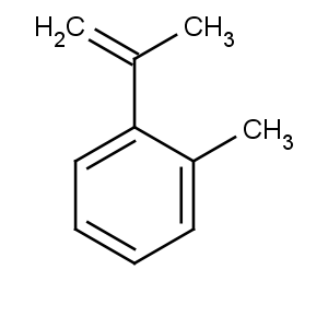 CAS No:26444-18-8 1-methyl-2-prop-1-en-2-ylbenzene