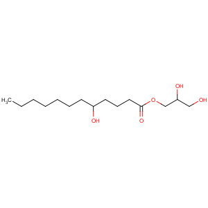 CAS No:26446-32-2 Glycerol 5-hydroxydodecanoate