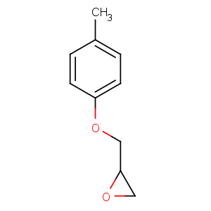 CAS No:26447-14-3 2-[(4-methylphenoxy)methyl]oxirane