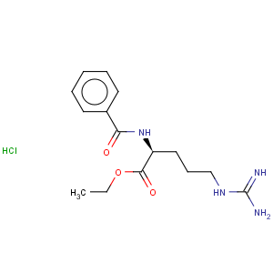 CAS No:2645-08-1 Ethyl N-benzoyl-L-argininate hydrochloride